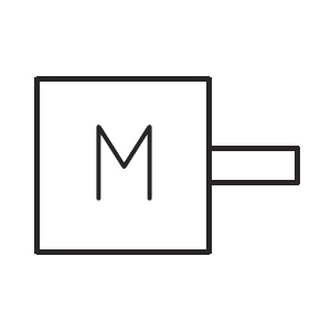 Internal Combustion Engine motor symbol